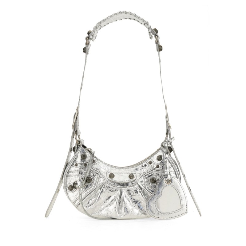 "LE CAGOLE XS" SHOULDER BAG