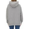 SWEATSHIRT WITH V DETAIL