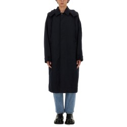 HOODED TRENCH COAT