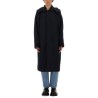 HOODED TRENCH COAT