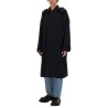 HOODED TRENCH COAT
