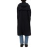 HOODED TRENCH COAT