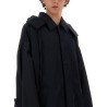 HOODED TRENCH COAT