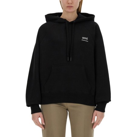 SWEATSHIRT WITH LOGO