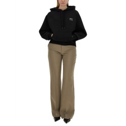 SWEATSHIRT WITH LOGO