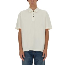 COTTON PIQUE POLO SHIRT