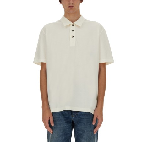 COTTON PIQUE POLO SHIRT