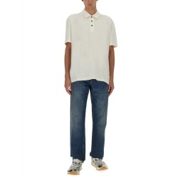 COTTON PIQUE POLO SHIRT