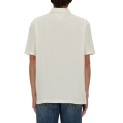 COTTON PIQUE POLO SHIRT