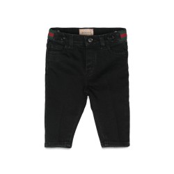b pants black denim/black/mix