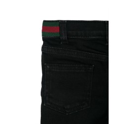 b pants black denim/black/mix