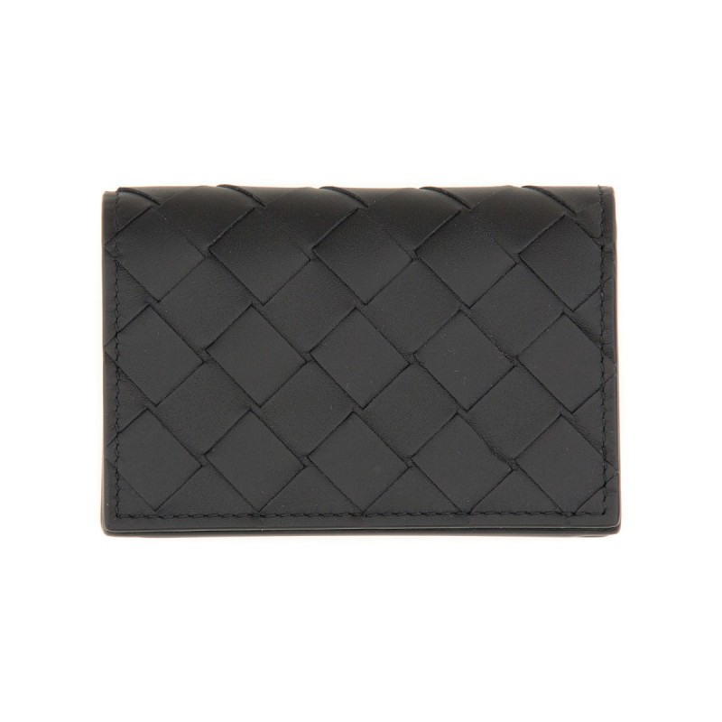 WOVEN BUSINESS CARD HOLDER