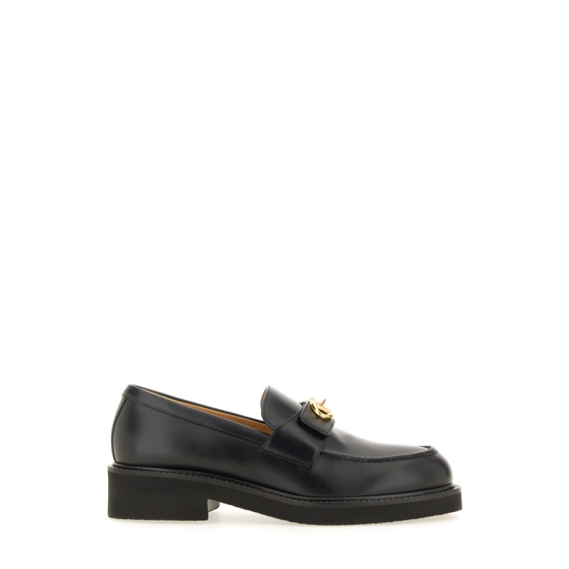 40MM CALFSKIN "VLOGO LOCKER" LOAFER