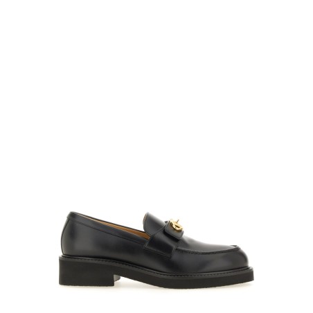 40MM CALFSKIN "VLOGO LOCKER" LOAFER