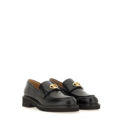 40MM CALFSKIN "VLOGO LOCKER" LOAFER