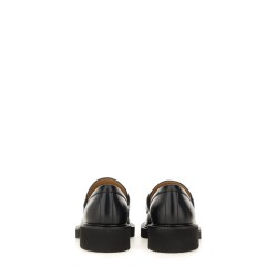 40MM CALFSKIN "VLOGO LOCKER" LOAFER