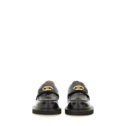 40MM CALFSKIN "VLOGO LOCKER" LOAFER