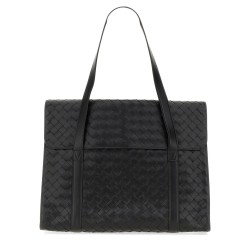 WOVEN PATTERN SHOULDER BAG