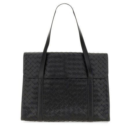 WOVEN PATTERN SHOULDER BAG