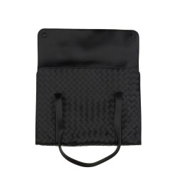 WOVEN PATTERN SHOULDER BAG