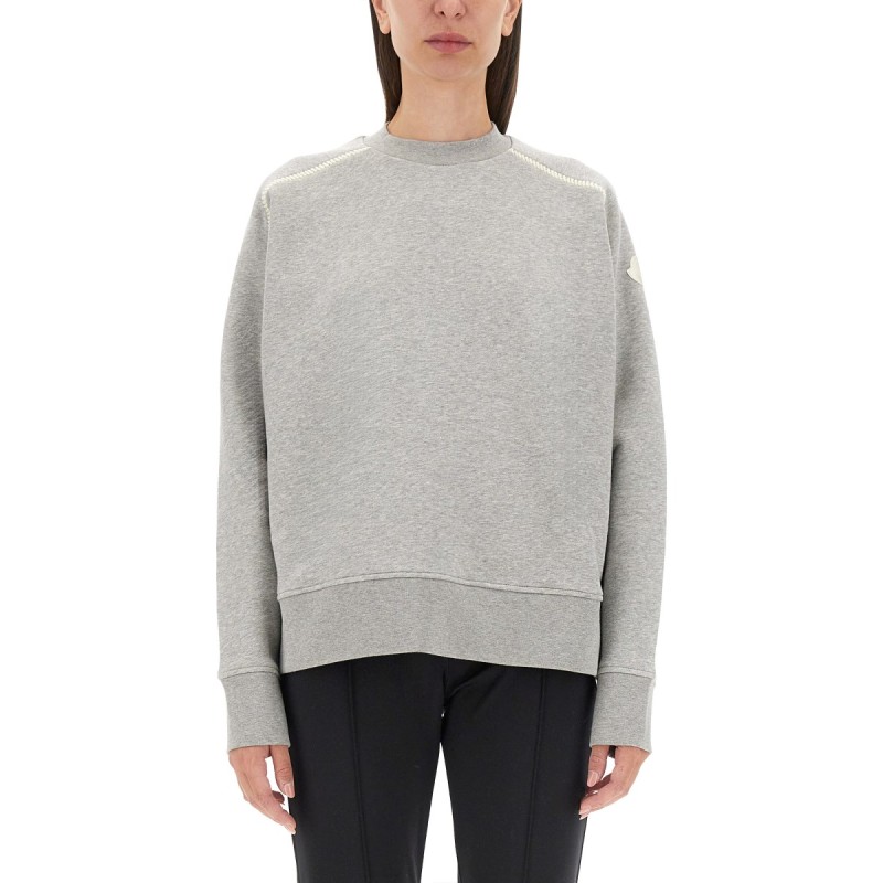 SWEATSHIRT WITH LOGO