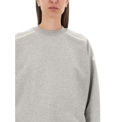 SWEATSHIRT WITH LOGO