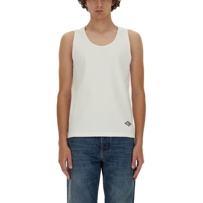 COTTON JERSEY TOP