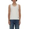 COTTON JERSEY TOP
