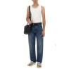 COTTON JERSEY TOP