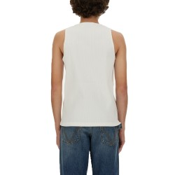 COTTON JERSEY TOP
