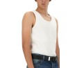 COTTON JERSEY TOP