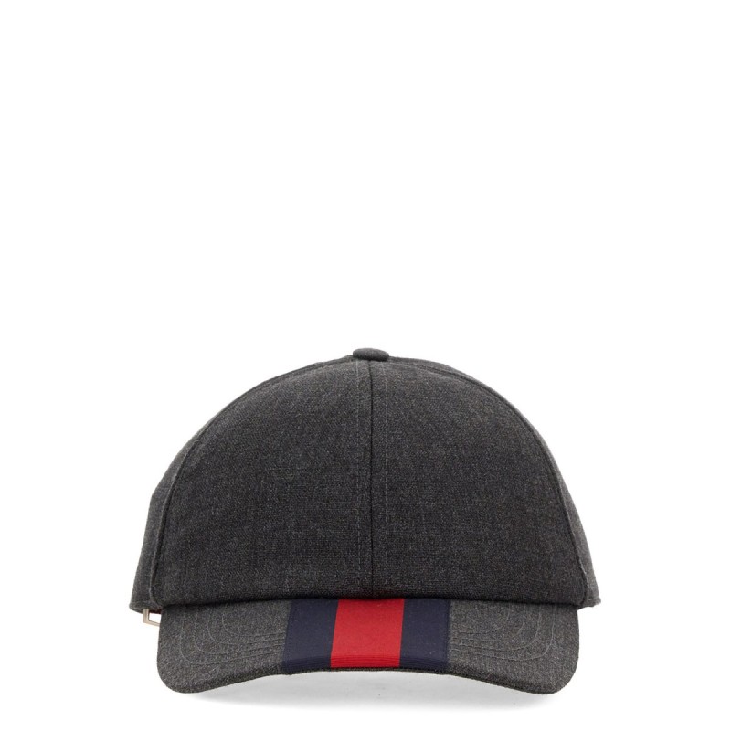 BASEBALL HAT WITH WEB BAND