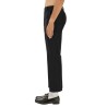 WOOL BLEND TWILL PANTS