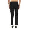 WOOL BLEND TWILL PANTS