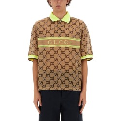 GG PRINT POLO SHIRT