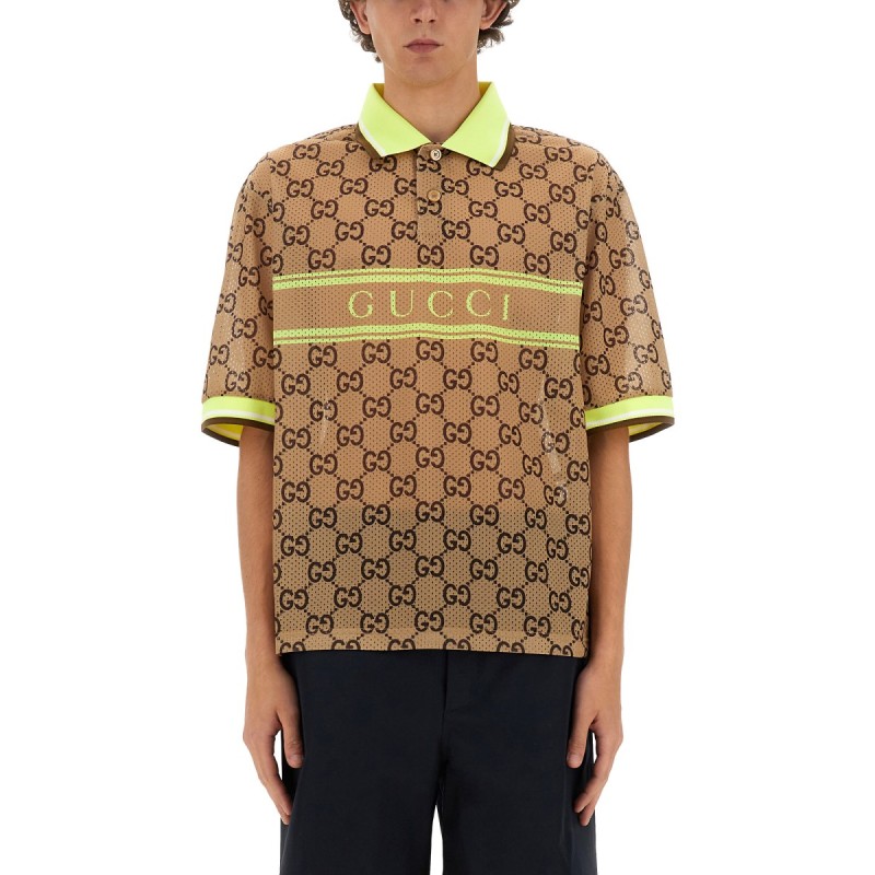 GG PRINT POLO SHIRT