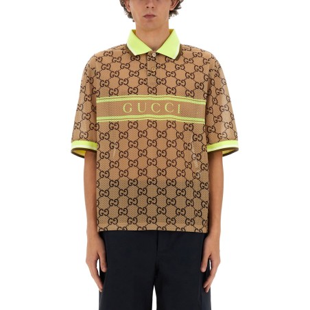 GG PRINT POLO SHIRT