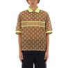 GG PRINT POLO SHIRT