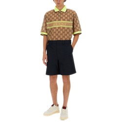 GG PRINT POLO SHIRT
