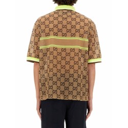 GG PRINT POLO SHIRT