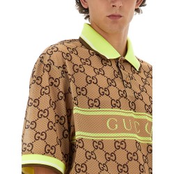 GG PRINT POLO SHIRT
