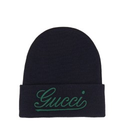 HAT WITH GUCCI EMBROIDERY