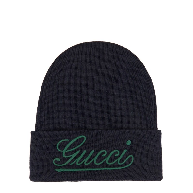 HAT WITH GUCCI EMBROIDERY