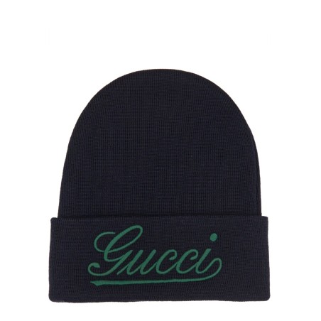 HAT WITH GUCCI EMBROIDERY