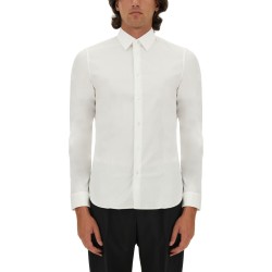 STRETCH COTTON POPLIN SHIRT