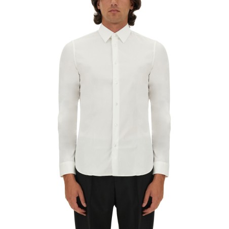 STRETCH COTTON POPLIN SHIRT