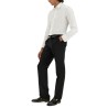 STRETCH COTTON POPLIN SHIRT