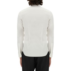 STRETCH COTTON POPLIN SHIRT