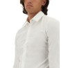 STRETCH COTTON POPLIN SHIRT