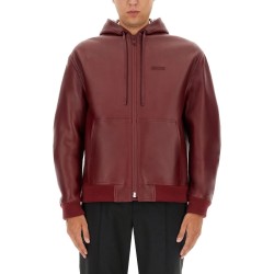 BOMBER WITH ZIP